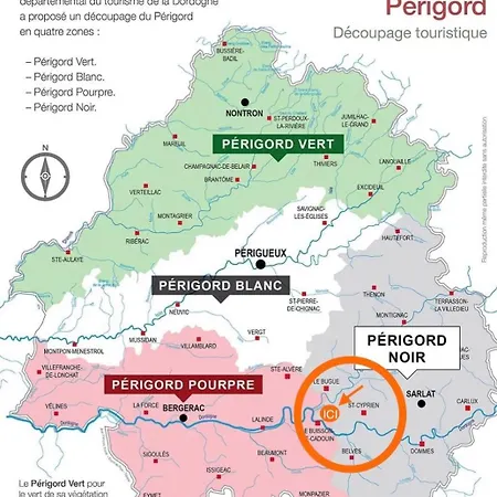 Le Logis De * Saint-Chamassy