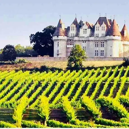 Le Logis De Semesterbostad Saint-Chamassy