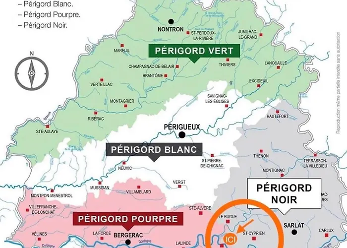 Le Logis De * Saint-Chamassy